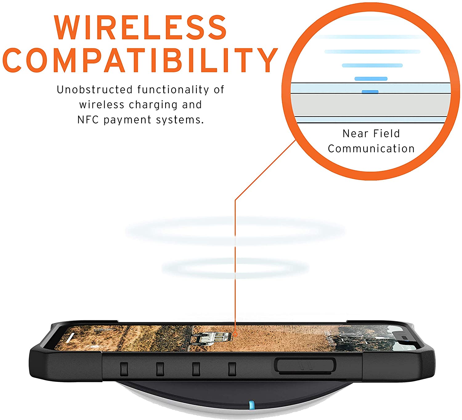 UAG Pathfinder iPhone 12 / Pro / Pro Max / Mini Lasak Ringan Slim Penutup Pelindung Kalis Kejutan Hitam