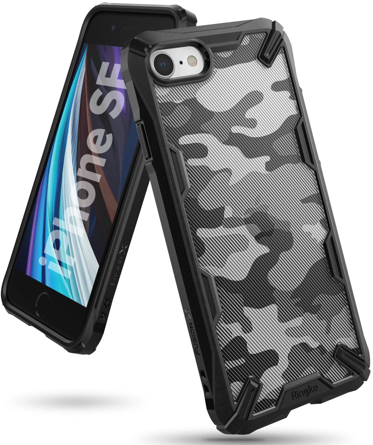 Sarung Ringke Fusion X iPhone SE 2020 / iPhone 8/7