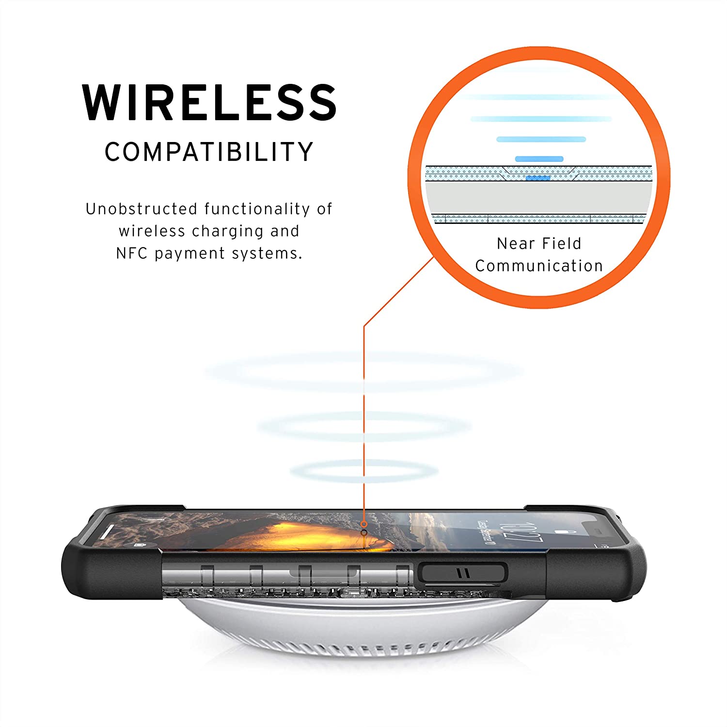 UAG iPhone 11 / Pro / Pro Max Plasma Bulu-Ringan Kes Kejatuhan Tentera Lasak Tentera yang Diuji