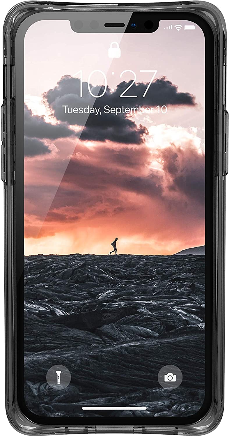 UAG Plyo iPhone 12 / Pro / Pro Max / GEAR PERISAI BANDAR Mini Lasak Ringan Slim Penutup Pelindung Lutsinar