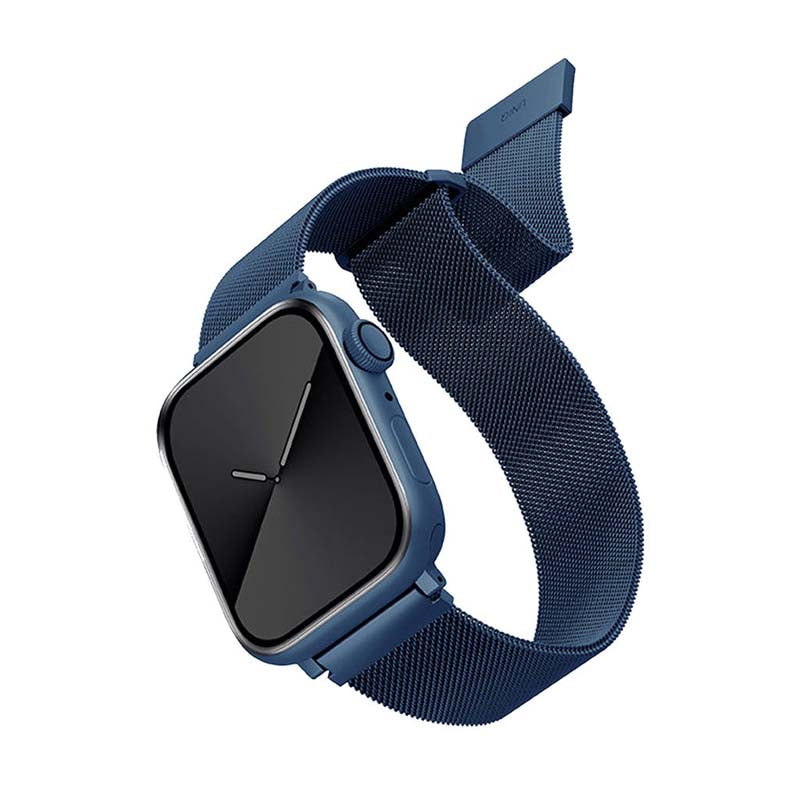 Sarung Jalur Tali UNIQ Dante Serasi untuk Apple Watch Series 7/SE/6/5/4/3/2/1(45mm/44mm/40mm/41mm/40mm/38m )