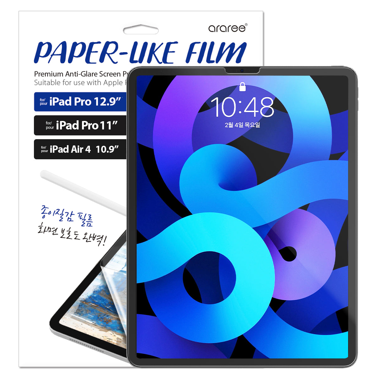 Araree Paperlike Film iPad Air 4 10.9" / iPad Pro 11" Screen Protector