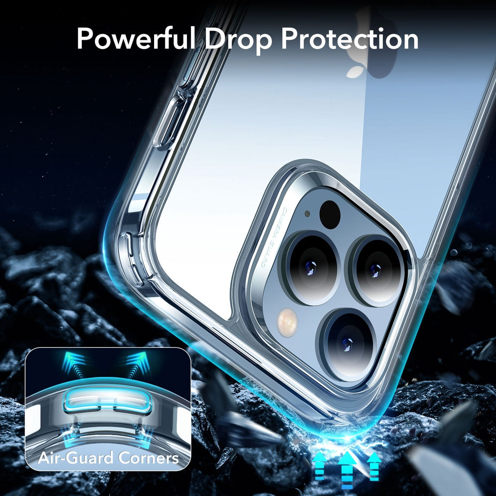 ESR Classic Hybrid iPhone 13 & 12 / Pro / Pro Max Shock-Absorbing Phone Case Cover