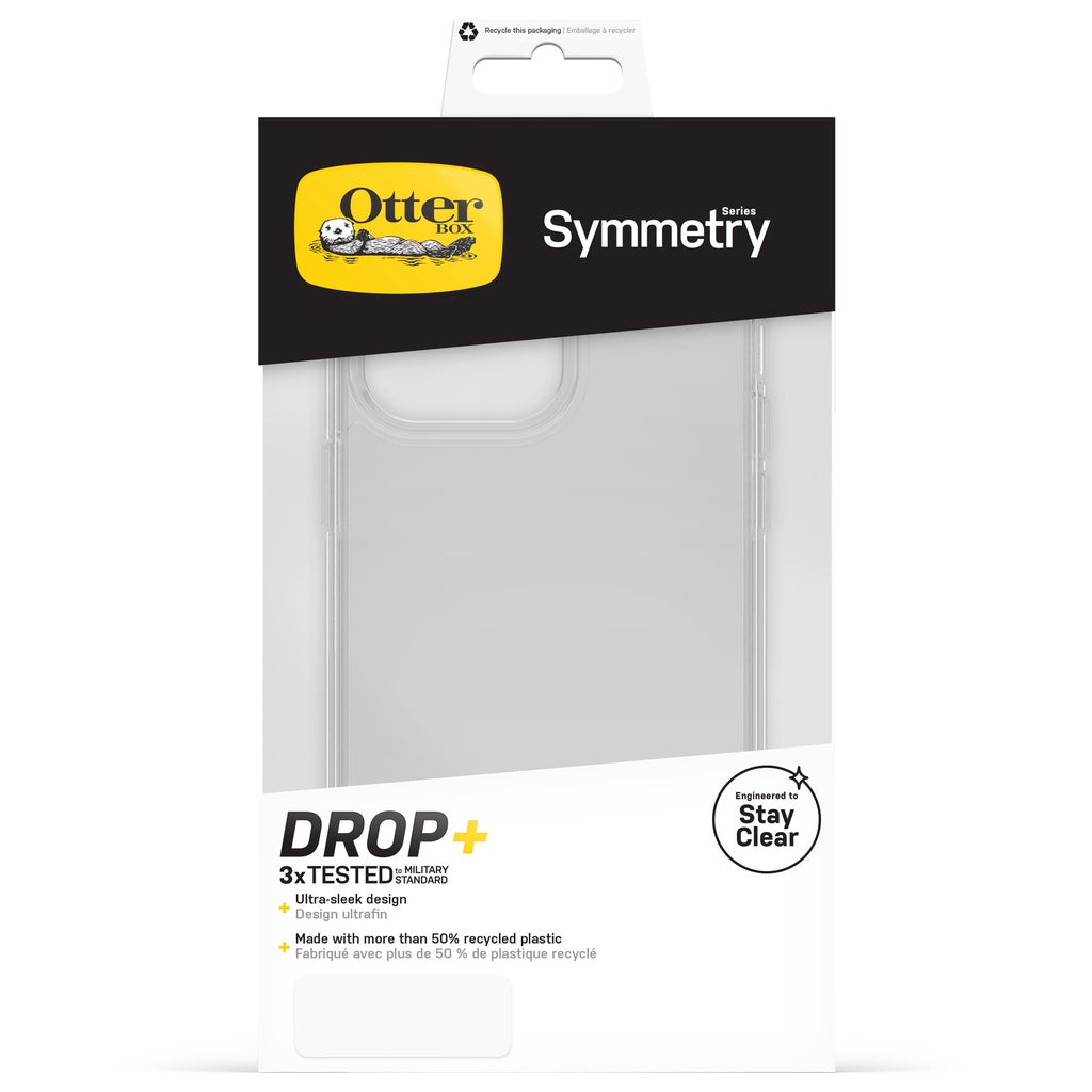 Otterbox Symmetry Series Clear Case Compatible for iPhone 14 / Plus / Pro / Pro Max