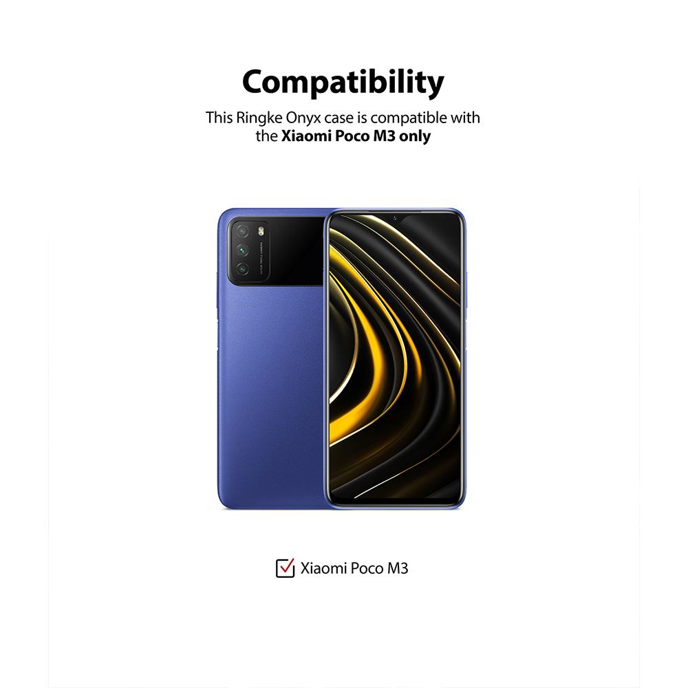 Ringke Onyx Xiaomi Poco M3 Hard Cover Case