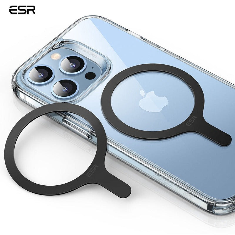 ESR HaloLock Cincin Universal 360 Pelekat Cincin Kunci Kedudukan Logam untuk Samsung S22 S21 S20 Ultra untuk iPhone 13/ 12 Pro Max
