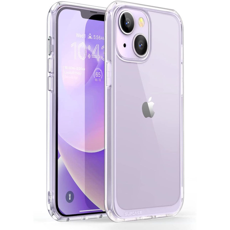 SUPCASE Sarung Siri Gaya Unicorn Beetle untuk iPhone 14 / iPhone 13 6.1 Inci, Sarung Cerah Pelindung Hibrid Premium