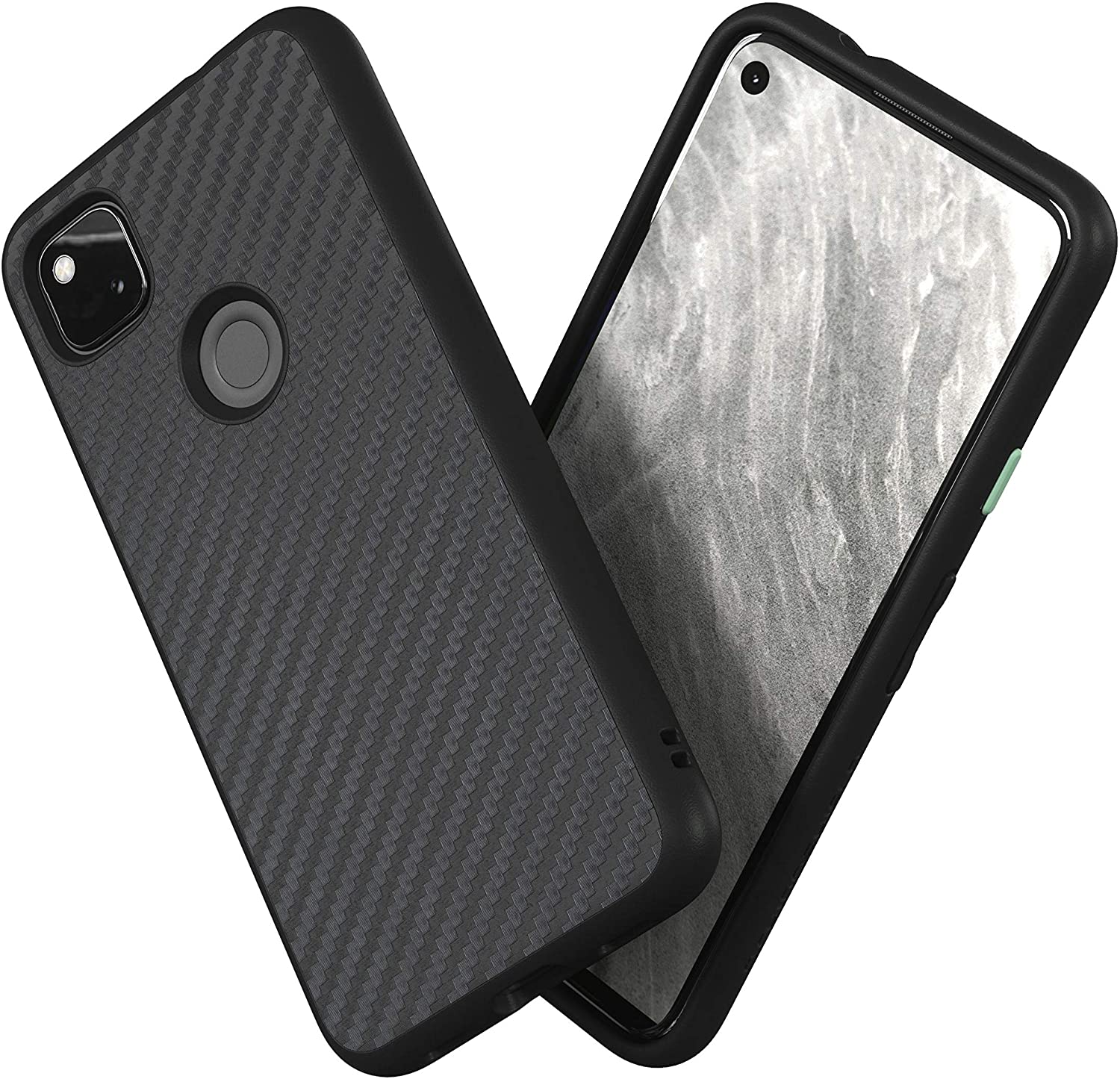 RhinoShield SolidSuit Google Pixel 4a / 4 / XL Penutup Pelindung Reka Bentuk Slim Penyerap Kejutan dengan Kemasan Matte Premium 3.5M / 11 kaki Perlindungan Jatuh