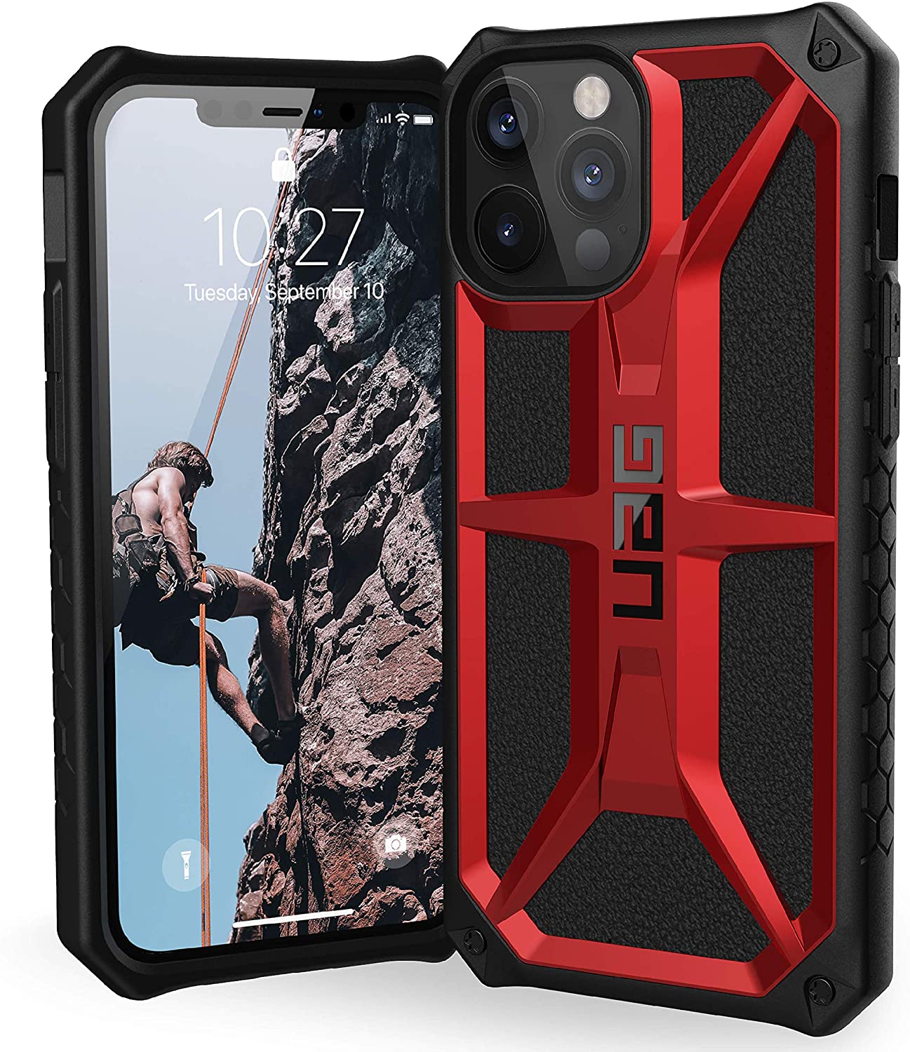 UAG Monarch iPhone 12 / Pro / Pro Max / Mini URBAN ARMOOR GEAR Lasak Ringan Slim Perlindungan Hentakan Premium Monarch