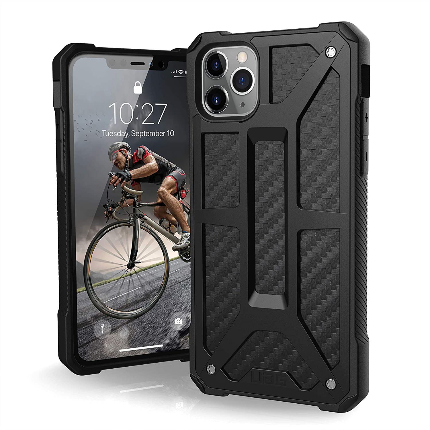 UAG iPhone 11 / Pro / Pro Max Monarch Feather-Light Rugged Military Drop Tested Case