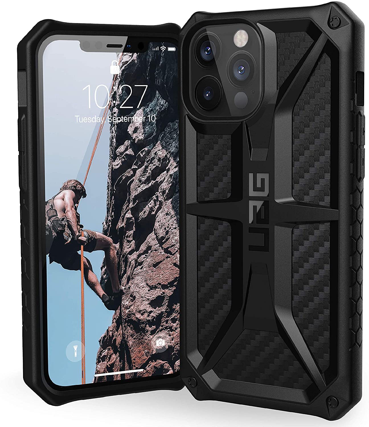 UAG Monarch iPhone 12 / Pro / Pro Max / Mini URBAN ARMOOR GEAR Lasak Ringan Slim Perlindungan Hentakan Premium Monarch