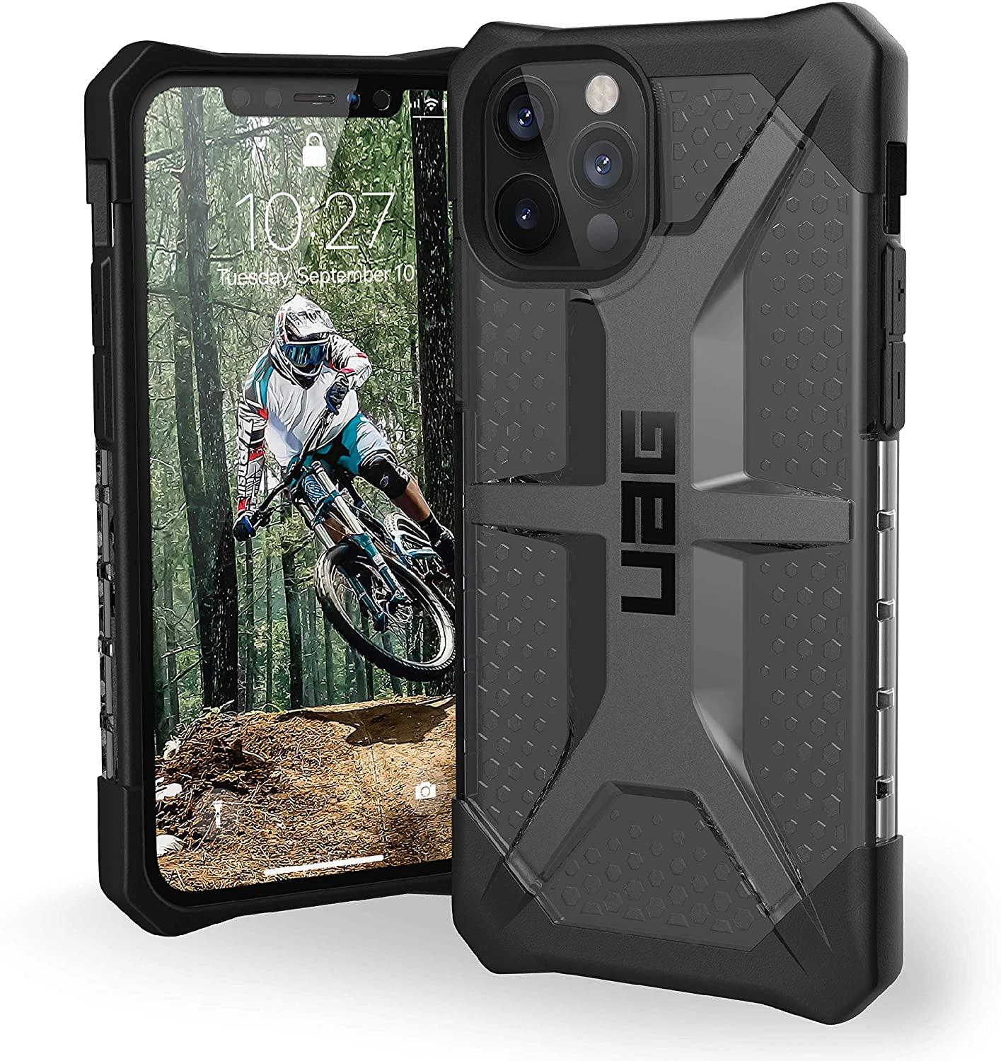 UAG Plasma iPhone 12 / Pro / Pro Max / Mini URBAN ARMOR GEAR Rugged Lightweight Slim Shockproof Transparent Protective Cover