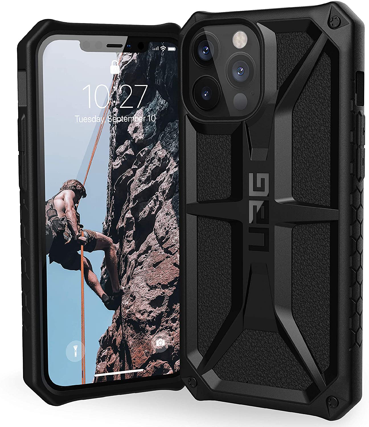 UAG Monarch iPhone 12 / Pro / Pro Max / Mini URBAN ARMOOR GEAR Lasak Ringan Slim Perlindungan Hentakan Premium Monarch