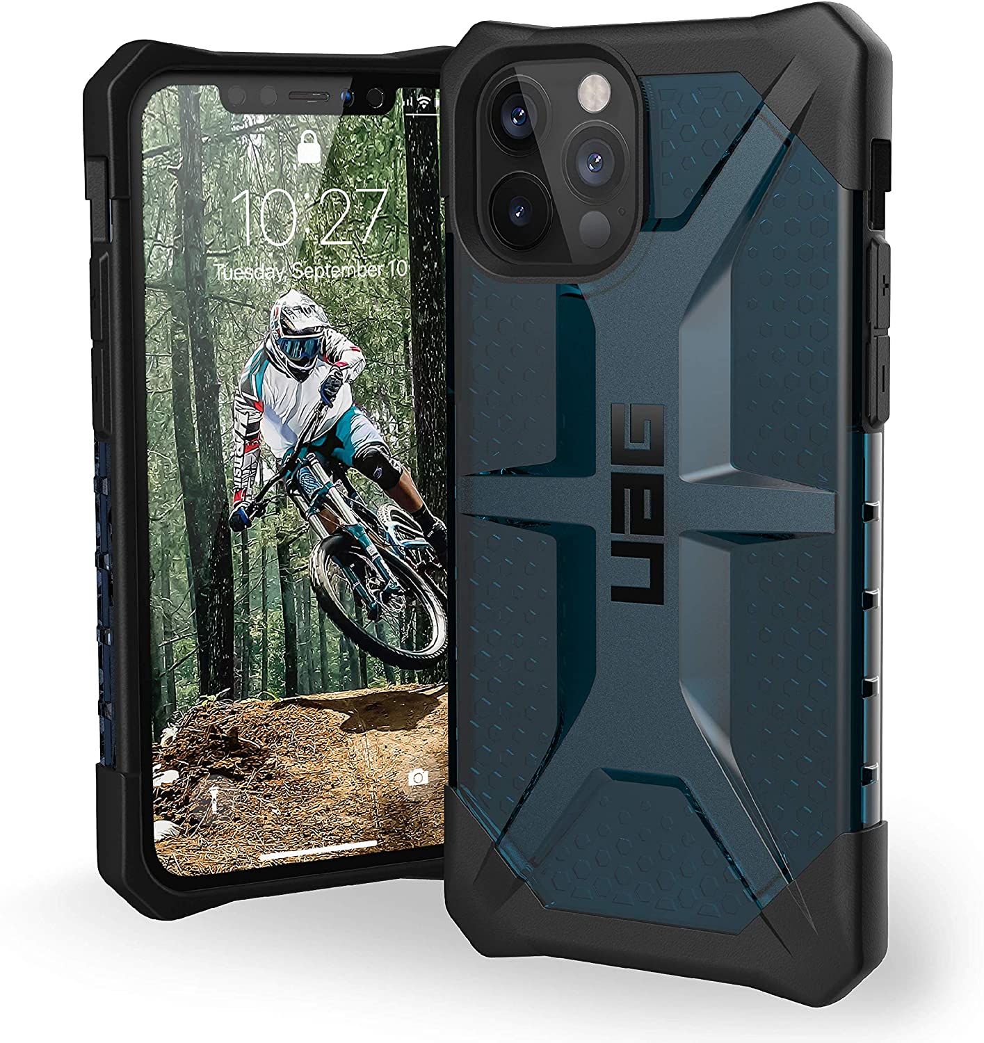 UAG Plasma iPhone 12 / Pro / Pro Max / Mini URBAN ARMOR GEAR Rugged Lightweight Slim Shockproof Transparent Protective Cover