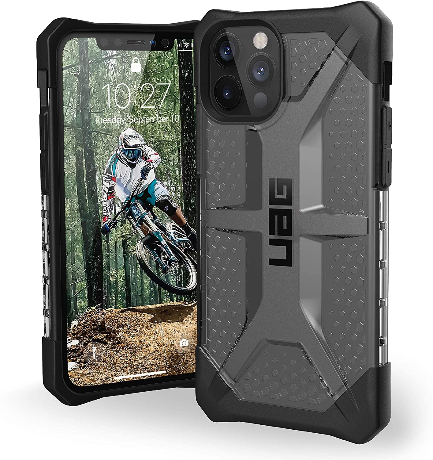 UAG Plasma iPhone 12 / Pro / Pro Max / Mini URBAN ARMOR GEAR Rugged Lightweight Slim Shockproof Transparent Protective Cover