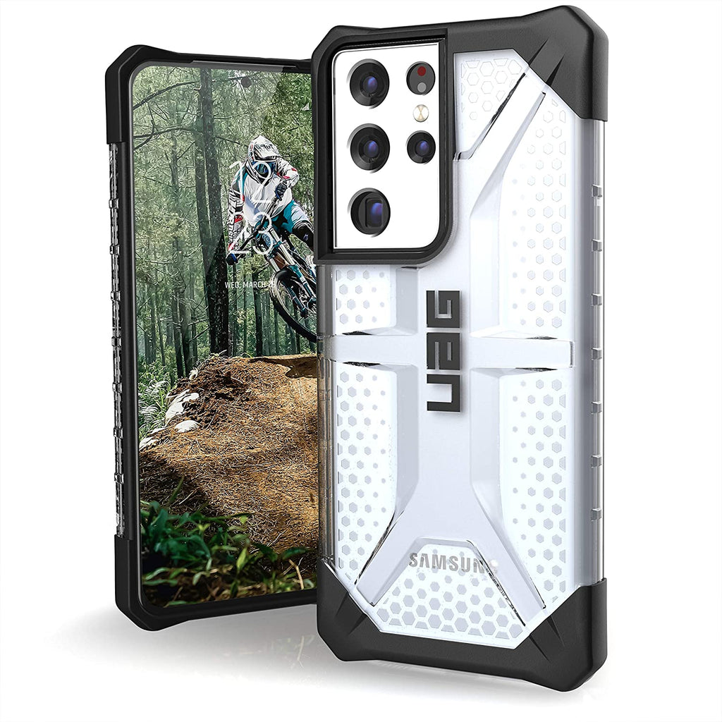 UAG Plasma Samsung Galaxy S21 Plus Ultra Wireless Charging Compati