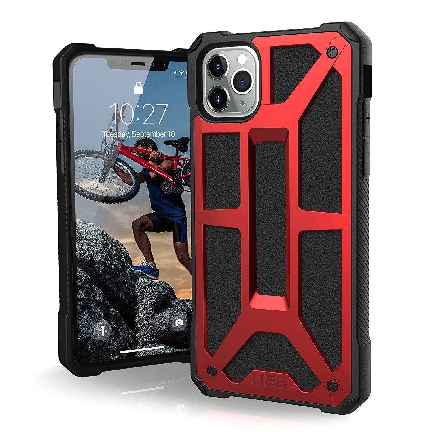 UAG iPhone 11 / Pro / Pro Max Monarch Feather-Light Rugged Military Drop Tested Case