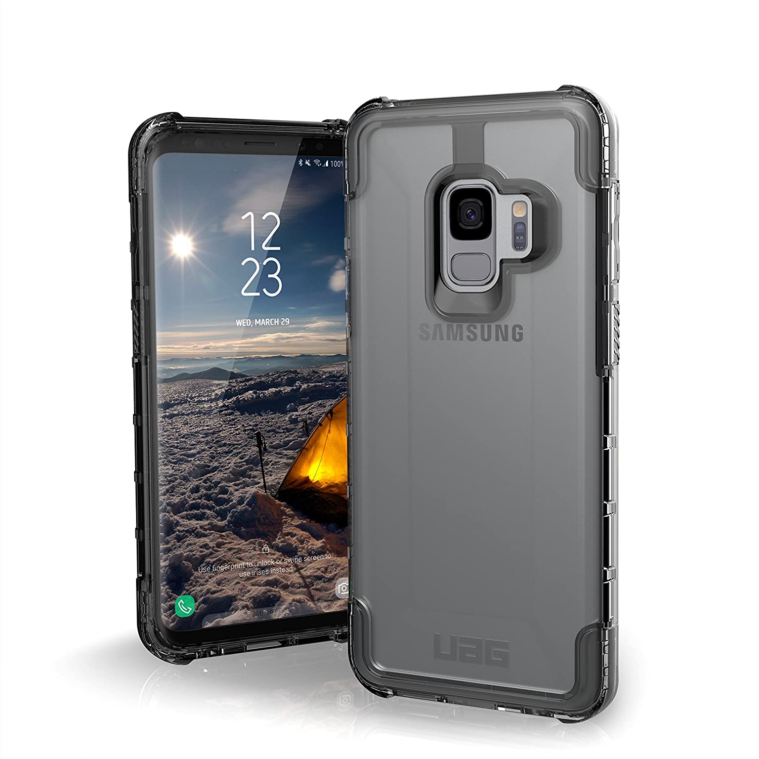 UAG Plyo Samsung Galaxy S9 Feather-Light Rugged Military Drop Tested Phone Case
