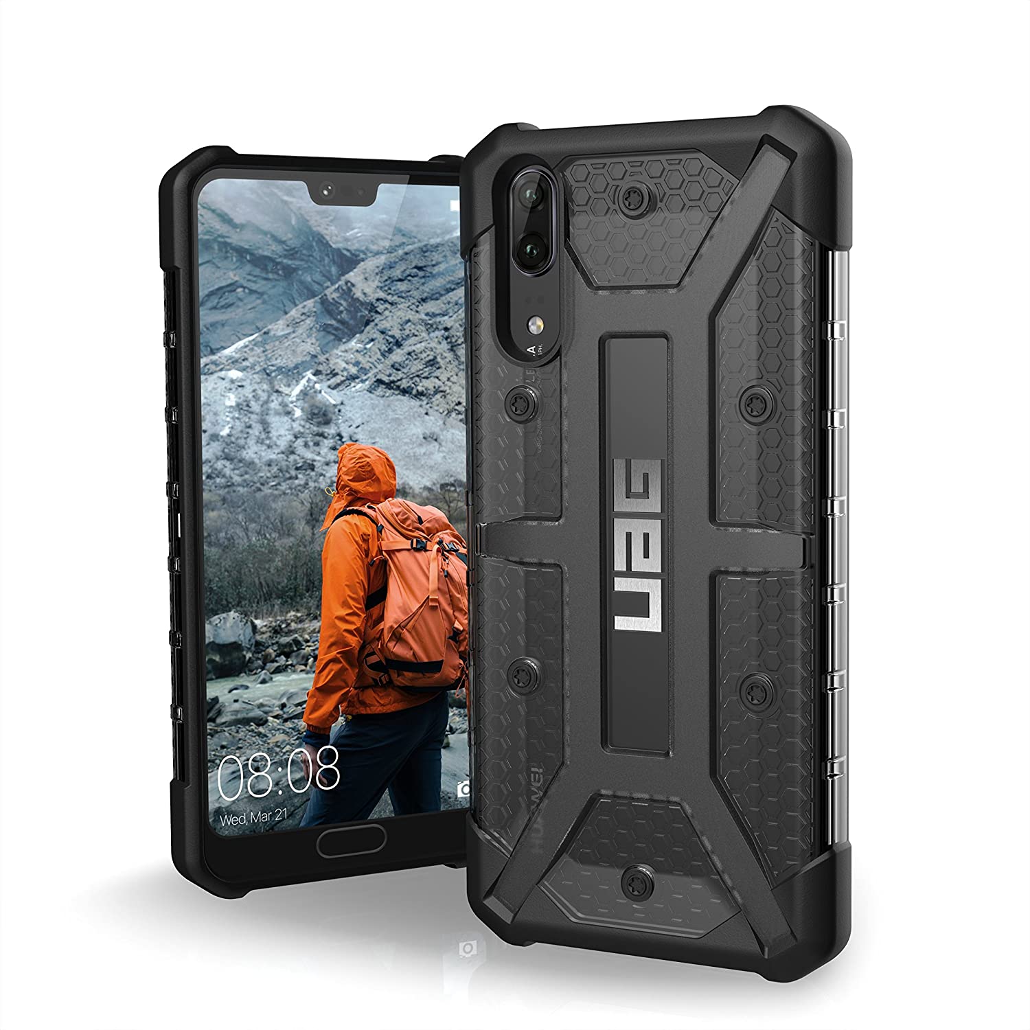 UAG Huawei P20 / P10 / Mate 20 / Mate 10 Plasma Feather-Light Rugged Military Drop Tested Phone Case