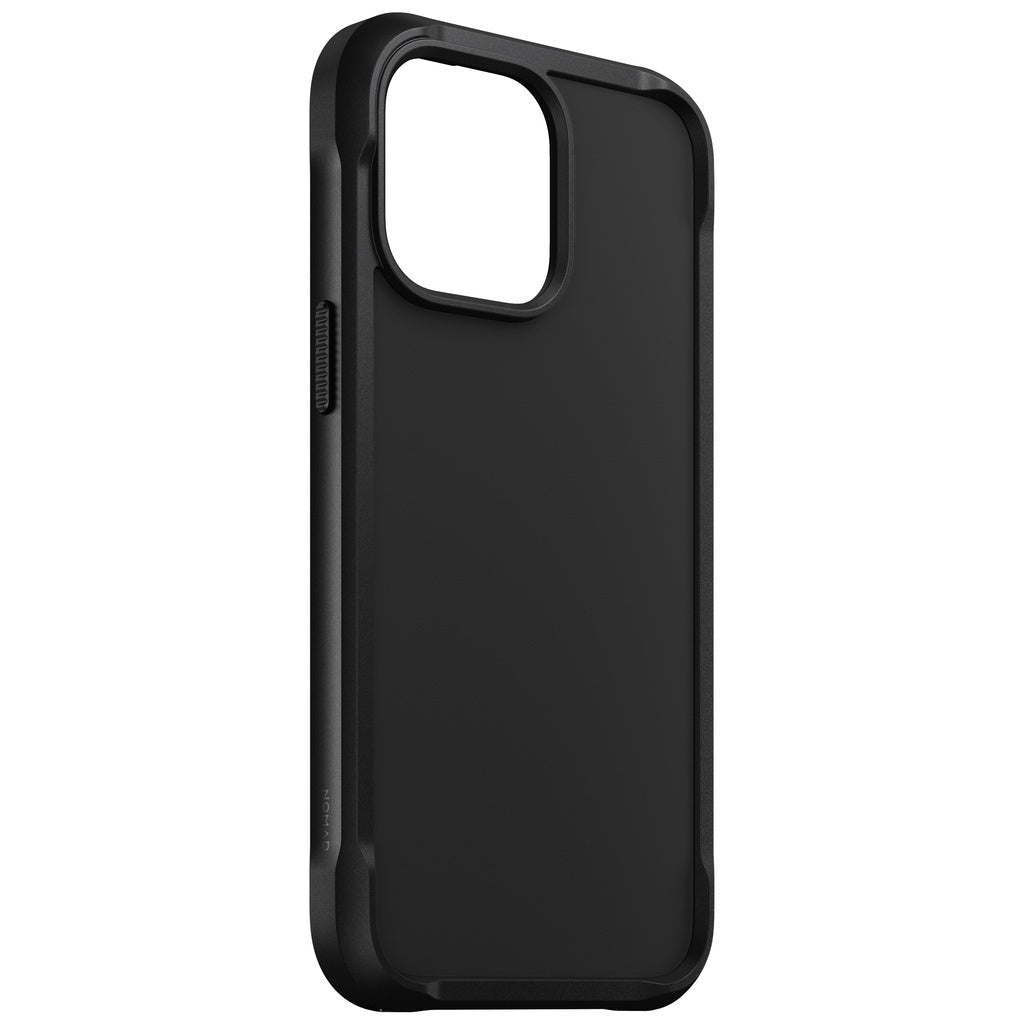 Nomad Rugged Case Ultra Jingga / Hitam Serasi untuk iPhone 14 Pro / Pro Max Magsafe