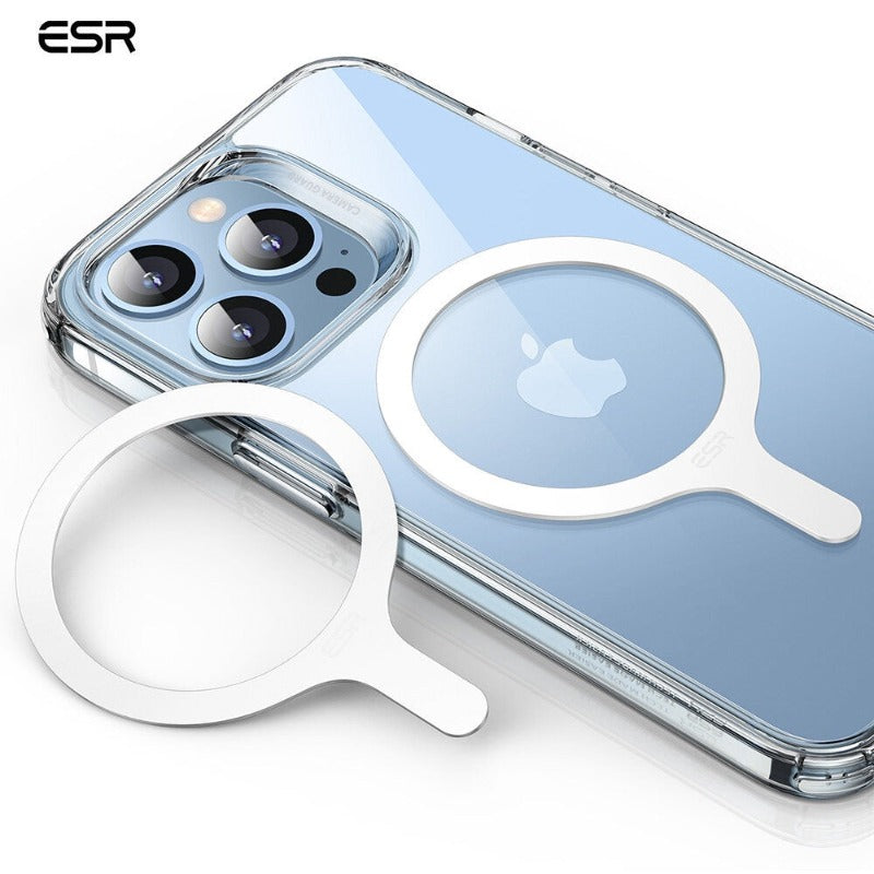 ESR HaloLock Cincin Universal 360 Pelekat Cincin Kunci Kedudukan Logam untuk Samsung S22 S21 S20 Ultra untuk iPhone 13/ 12 Pro Max