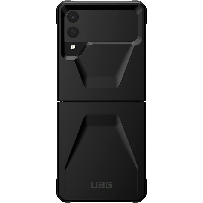 UAG Designed for Samsung Galaxy Z Flip 4 Case Civilian [Black] Sleek Ultra-Thin Feather-Light Case Cover