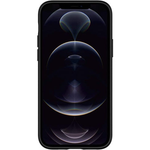 Spigen Core Armor Case Matte Black Designed for iPhone 12 & 11 / Pro / Pro Max