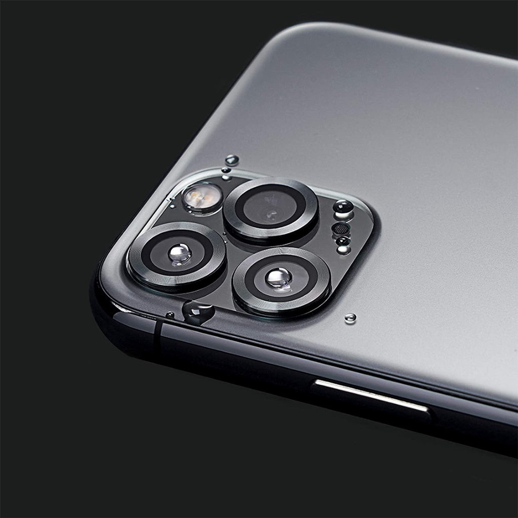 Pelindung Kanta Kamera RhinoShield Serasi untuk iPhone 14 Pro / Pro Max Kalis Gores 9H Kemasan Aluminium Kaca Terbaja