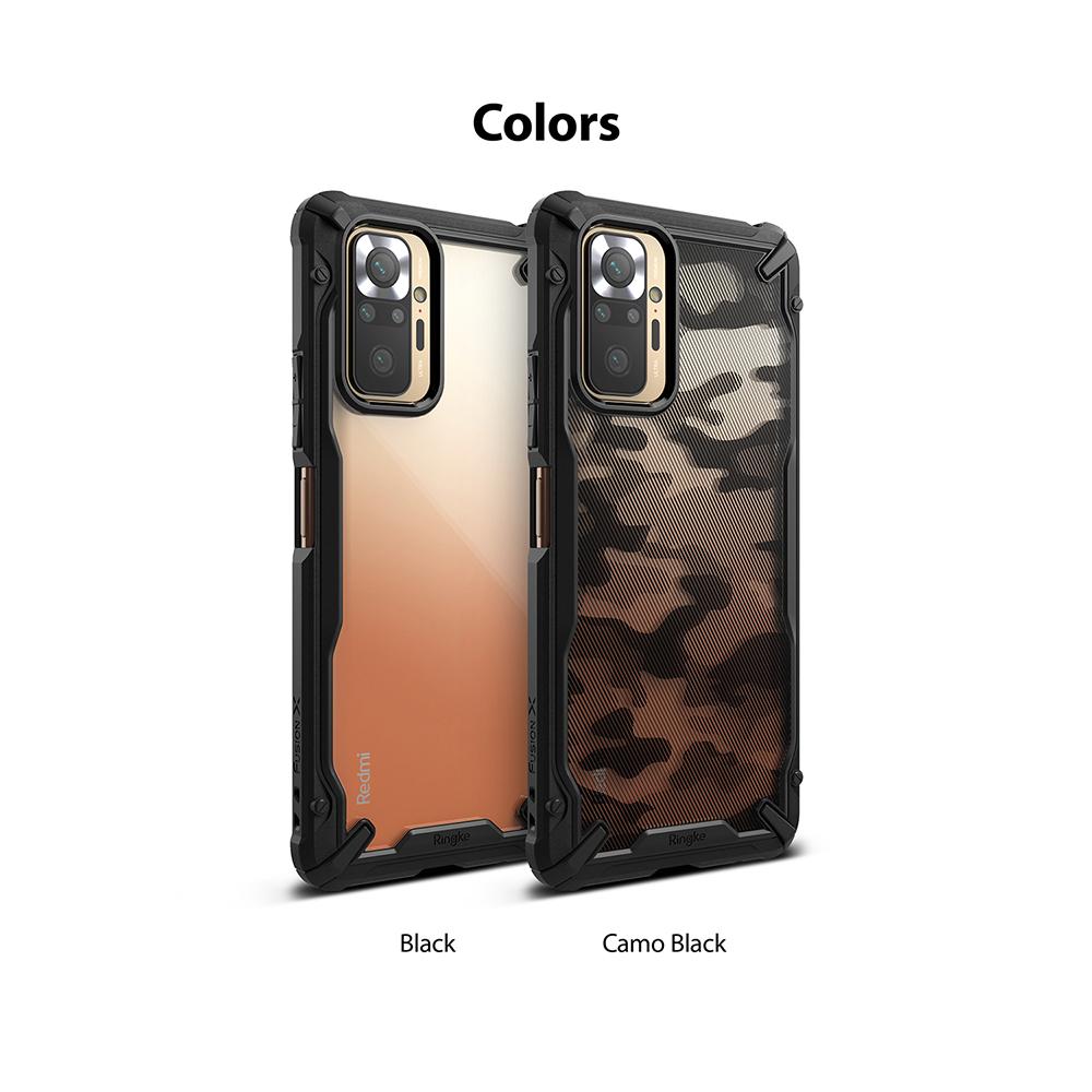 Ringke Fusion-X Xiaomi Redmi Note 10 Pro / 10 Pro Max Case Cover