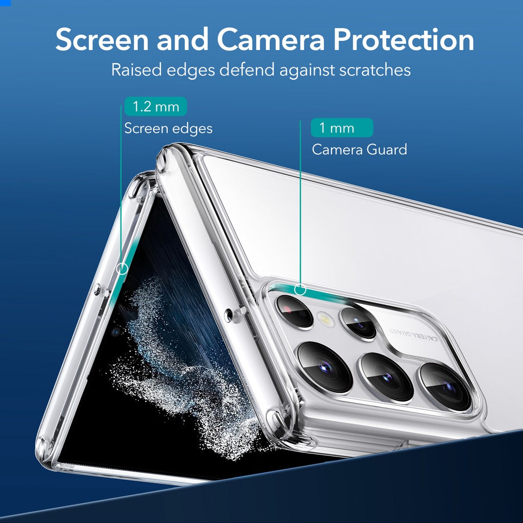 ESR Samsung Galaxy S22 Ultra (2022) Metal Kickstand Phone Case