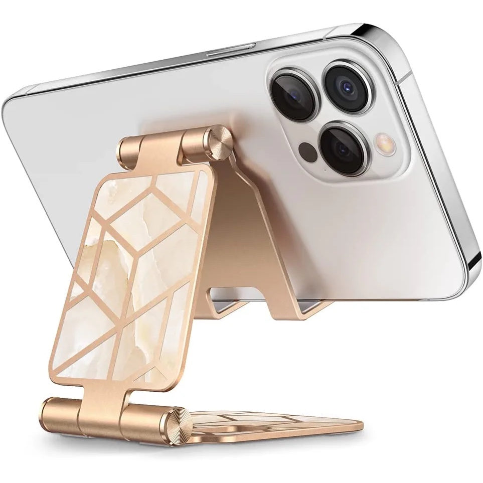 i-Blason Cosmo Phone Stand Foldable Adjustable Mount Holder iPhone 14 13 12 11 XS XR Galaxy Huawei Google Pixel Android