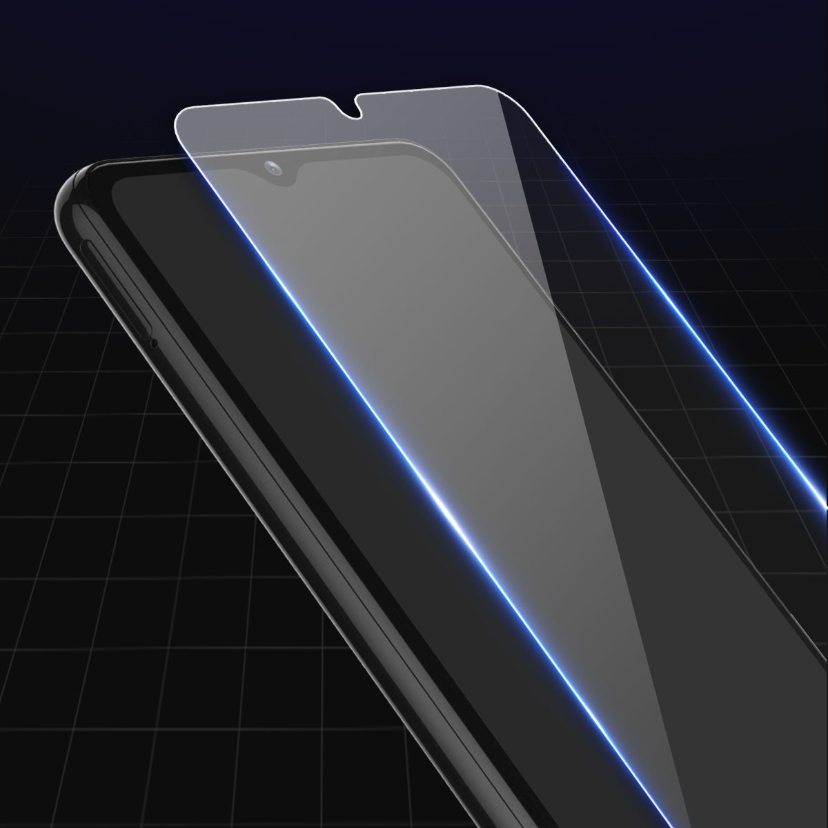 Araree Sub Core Samsung Galaxy A12 Screen Protector Tempered Glass