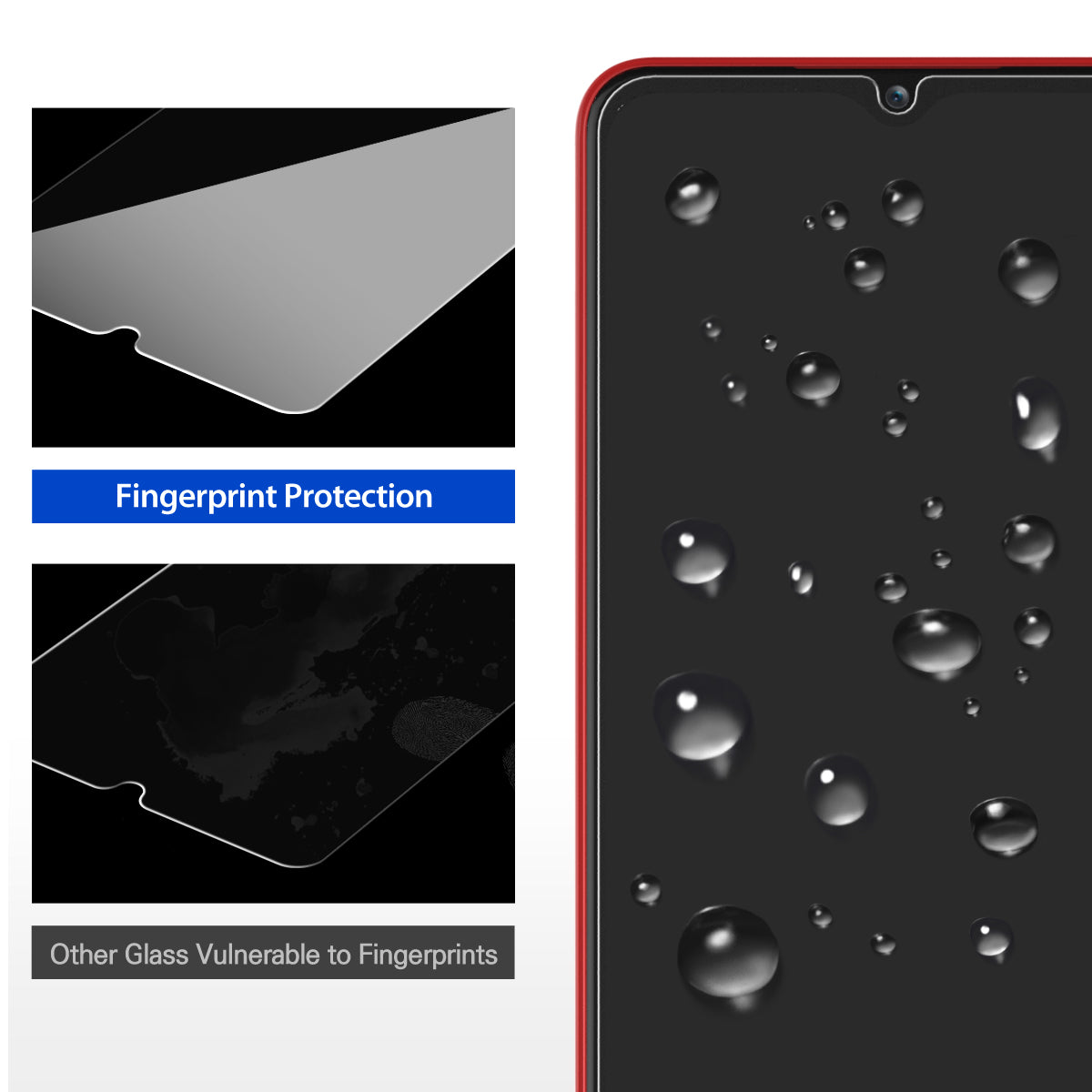Araree Sub Core Samsung Galaxy A12 Screen Protector Tempered Glass