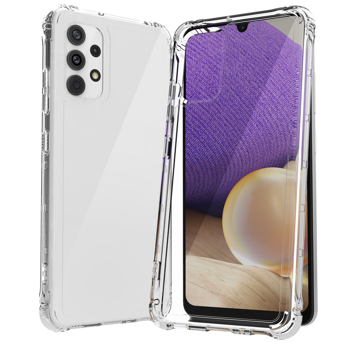 Araree Mach Samsung Galaxy A32 Soft Case Cover