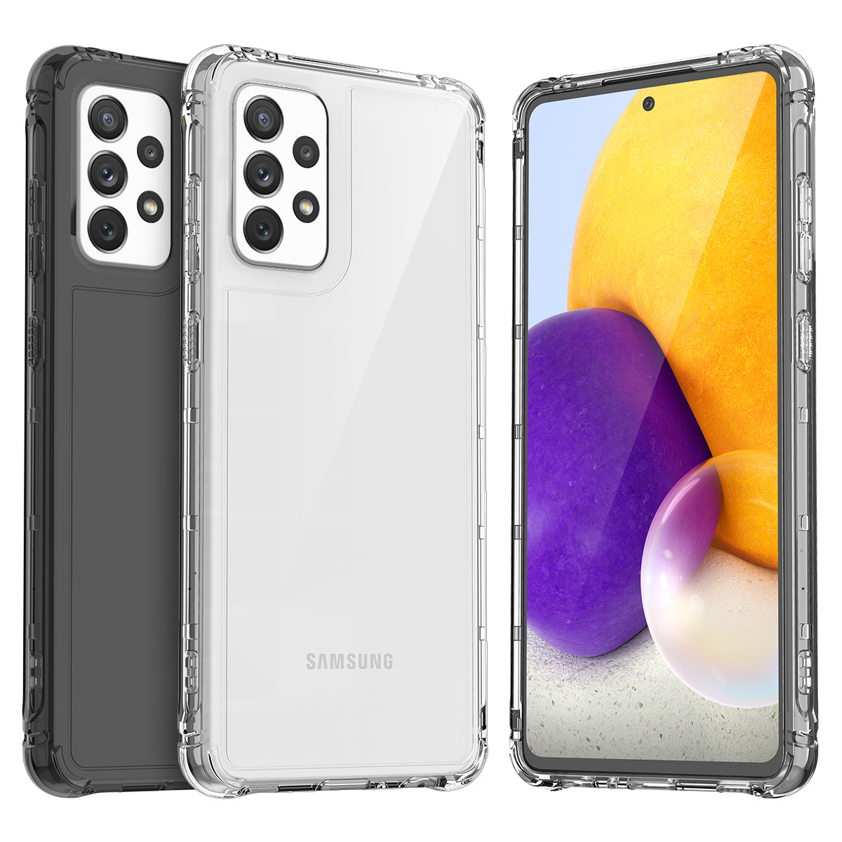 Araree Mach Samsung Galaxy A72 Soft Case Cover