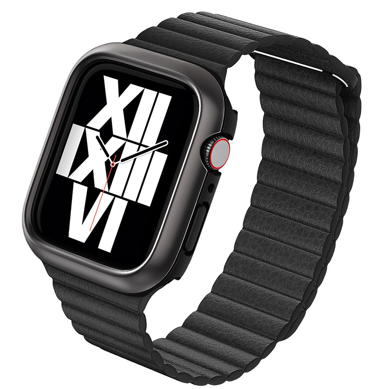 Araree Amy Apple Watch Siri 6 / 5 / 4 / SE 44mm & 40mm Gun Metal