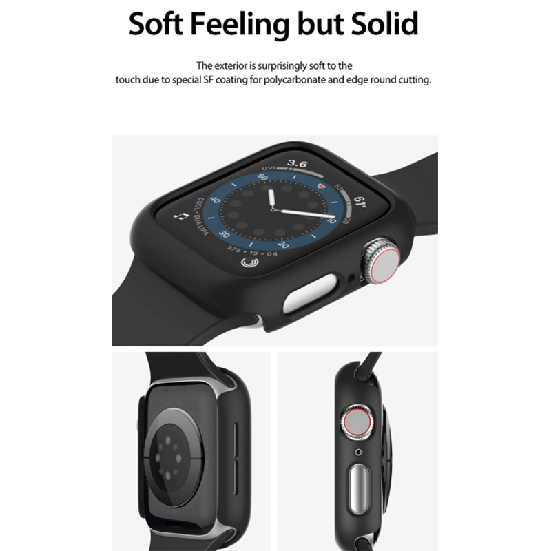 Araree Amy Apple Watch Siri 6 / 5 / 4 / SE 44mm & 40mm Gun Metal