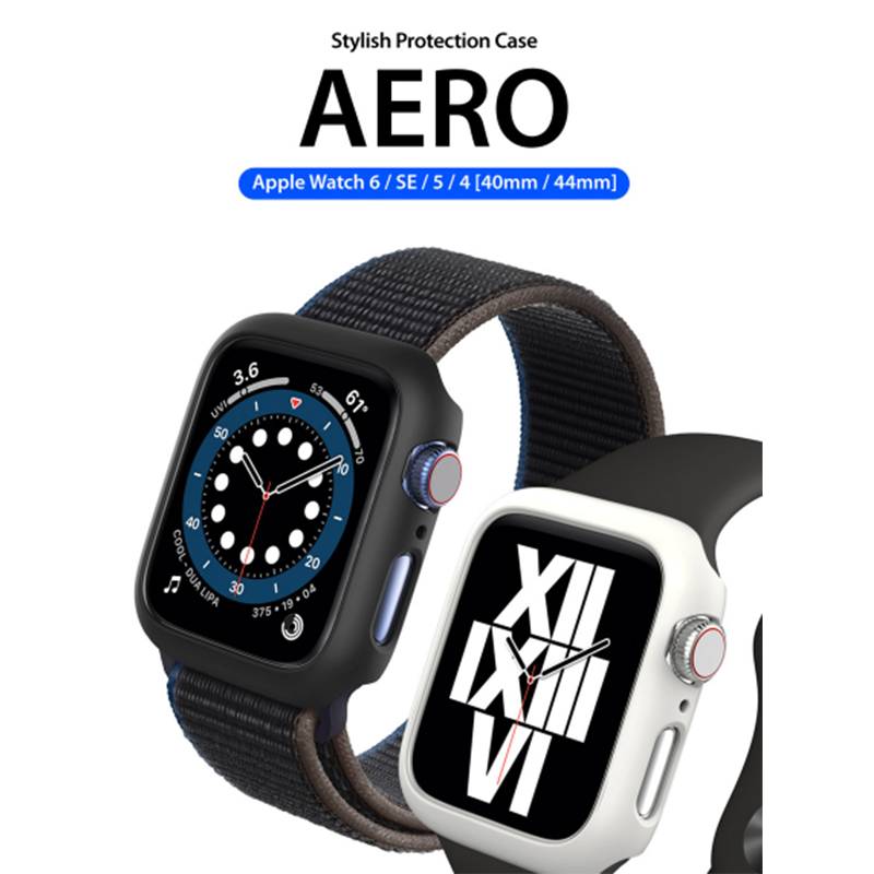 Araree Amy Apple Watch Siri 6 / 5 / 4 / SE 44mm & 40mm Gun Metal