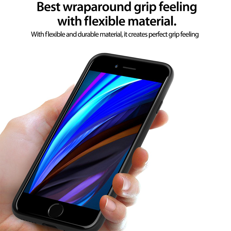 Araree A-Fit iPhone SE (2020) Sarung Sarung Hitam