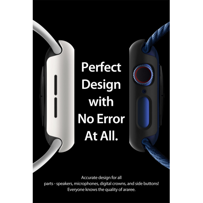 Araree Amy Apple Watch Siri 6 / 5 / 4 / SE 44mm & 40mm Gun Metal