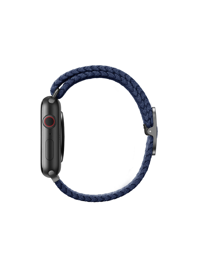 UNIQ ASPEN Adjustable Braided Loop Strap Apple Watch Series 7/6/5/4/SE 45mm/44mm/42mm