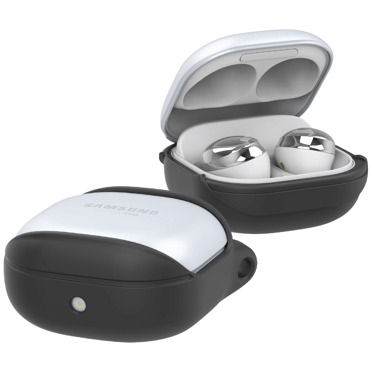 Araree Bean Galaxy Buds Live / Pro Lembut dan Sarung Silikon Kalis Kejutan Fleksibel
