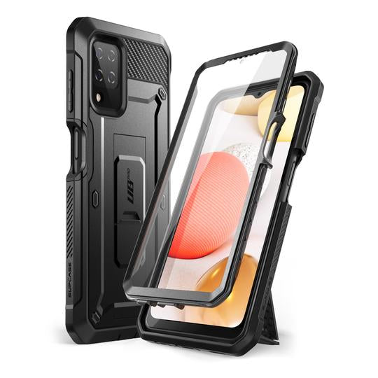 SUPCASE Unicorn Beetle Pro Galaxy A12 Rugged Holster Case - Black
