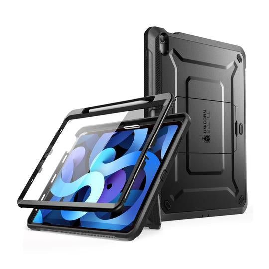 SUPCASE Unicorn Beetle Pro iPad Air 4 10.9 inch (2020) with built-in screen protector Case