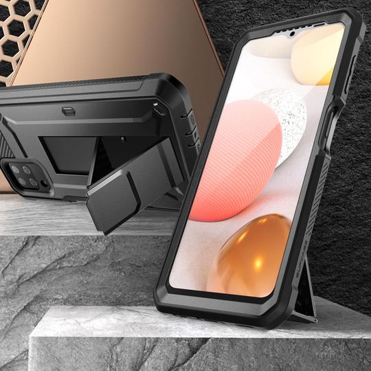 SUPCASE Unicorn Beetle Pro Galaxy A12 Rugged Holster Case - Black