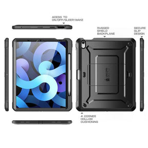 SUPCASE Unicorn Beetle Pro iPad Air 4 10.9 inch (2020) with built-in screen protector Case