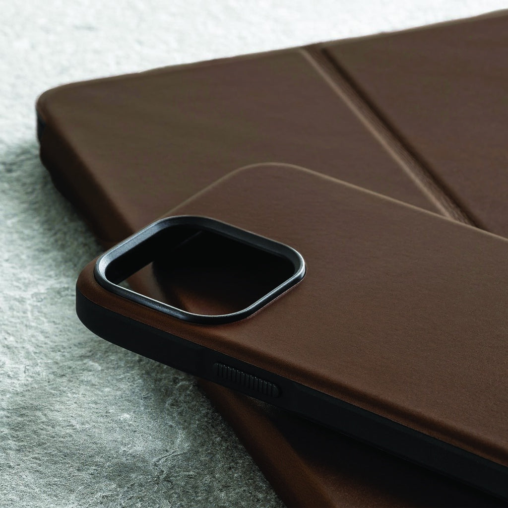 Nomad Modern Leather Horween Leather Case Compatible for iPhone 14 / Plus / Pro / Pro Max