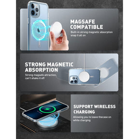 SUPCASE iPhone 13 Pro / Pro Max Unicorn Beetle MAG Slim Clear MagSafe Case