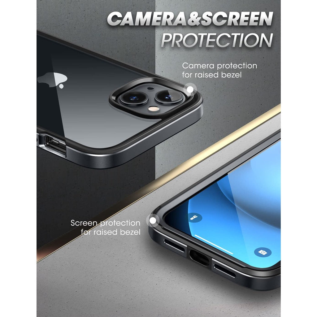 SUPCASE Unicorn Beetle Edge XT Case for iPhone 14 Plus 6.7", with Built-in Screen Protector Slim Frame Clear Protective