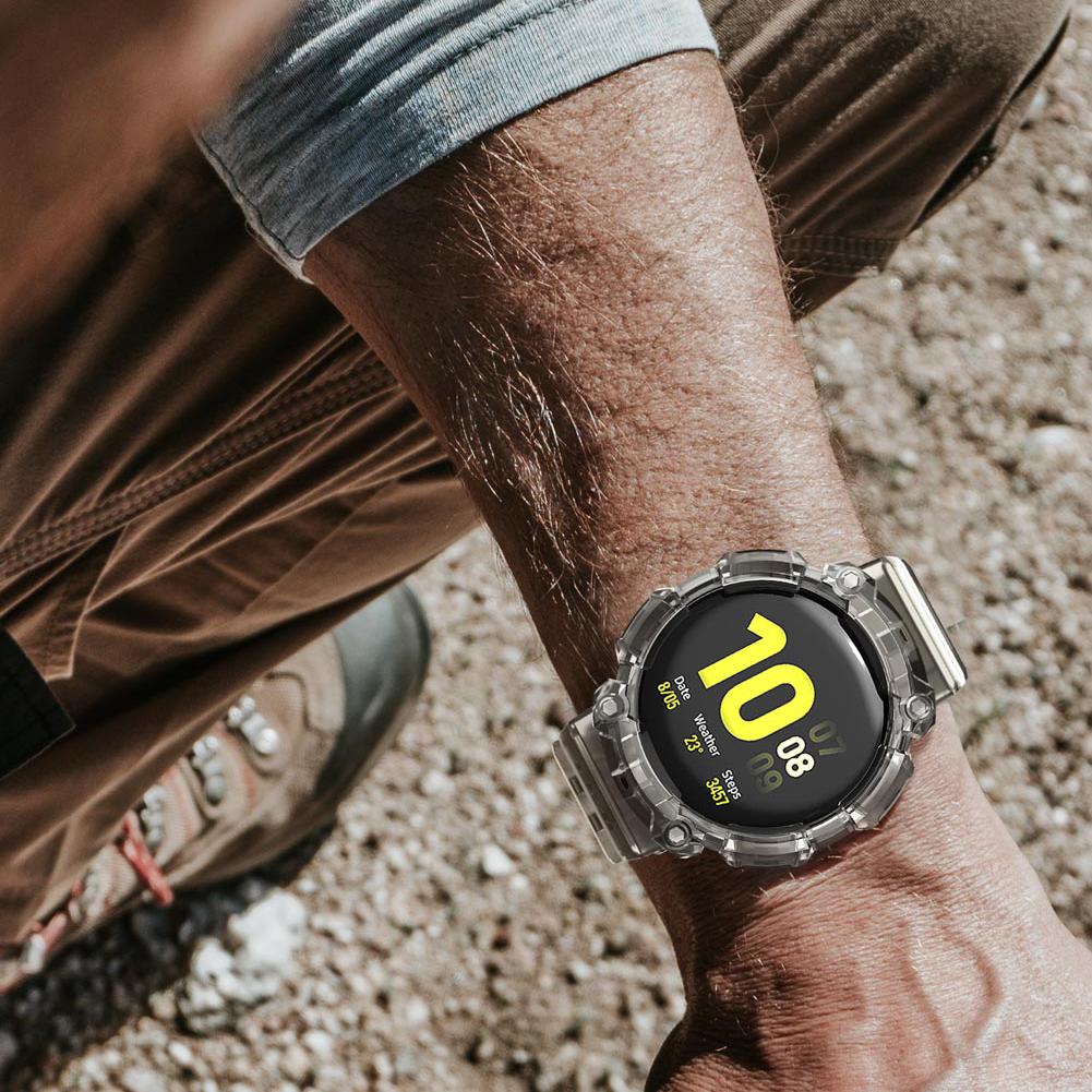 SUPCASE Galaxy Watch 3 45mm Unicorn Beetle Pro Wristband Case - Jelas